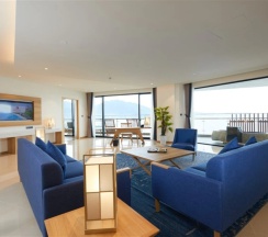 Люкс Presidential с видом на океан в Курортный отель Da Nang Mikazuki Japanese Resorts and Spa