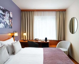 Номер Business в Leonardo Hotel Salzburg City Center