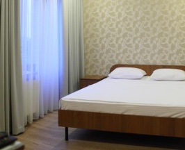 Номер стандарт с 1 двуспальной кроватью в Bon-Hotel