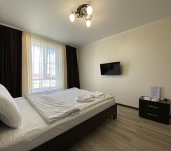 1-комнатные апартаменты улучшенные в Right Room на улице Петра Тарасова 5