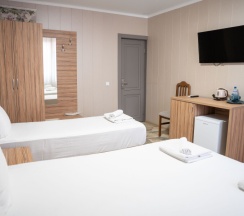 Двухкомнатный люкс с собственной террасой в Акрополь