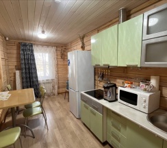 Коттедж 7 на 14 мест с баней в Северная звезда