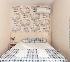 Двухместный номер Standard рядом с пляжем двуспальная кровать в Моряк