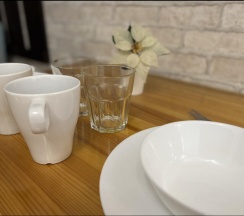 1-комнатные апартаменты стандарт в Диван и Чемодан