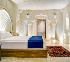 Двухместный люкс двуспальная кровать в Cappadocia Sweet Cave