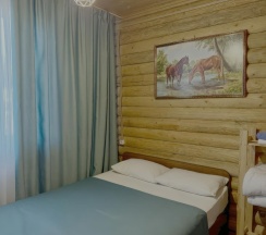 Номер комфорт с 1 двуспальной кроватью №2 в Душа гор