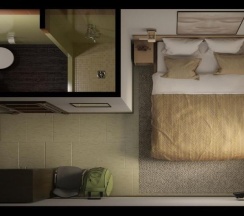 Стандартный в Jazz Hotel