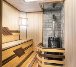 Полулюкс с красивым видом из окна в Apart hotel Colibri