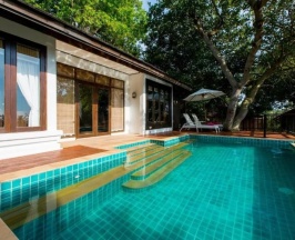 Вилла с бассейном c 1 комнатой в Elixir Koh Yao Yai