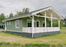 Скандинавский дом в Forrest Lodge Karelia