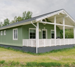 Скандинавский дом в Forrest Lodge Karelia