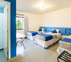 Трёхместный номер Standard односпальная кровать в Concept Design Hostel & Suite