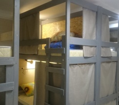 Кровать в общем номере в Хостел3952 на Марата