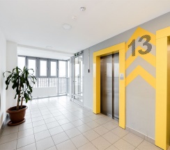 Veranda - 2х местные апартаменты-студия у Ботанического сада (13 этаж) в Smart Lofts Moscow