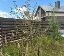 Коттедж с балконом в Barn. House. Chulcovo