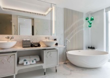 Двухместный  Люкс с бассейном Premium Ocean 2 отдельные кровати в Banyan Tree Krabi