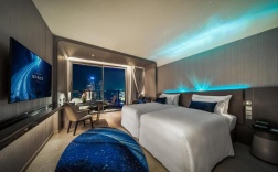 Двухместный номер Space Premium 2 отдельные кровати в Grande Centre Point Space Pattaya