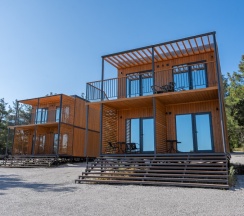 Двухкомнатный четырехместный в Green Village