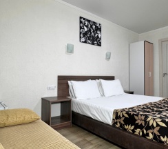 А/Трёхместный Комфорт с зоной отдыха в Уральские самоцветы