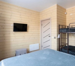 Коттедж с красивым видом из окна в Уют for You