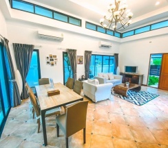 Вилла с 3 комнатами в Royal Sammuk villas