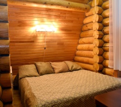 Двухместное бунгало двуспальная кровать в Вкс