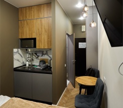 Стандарт с 1 двуспальной кроватью в Port comfort by Moyka