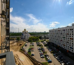 Квартира в Апартаменты на Берёзовая аллея 19 к3 - 230В