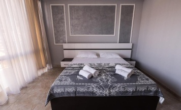 Двухместный номер Deluxe с балконом двуспальная кровать в Дея