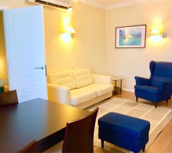 Люкс с двумя спальнями (Люкс) в Москва