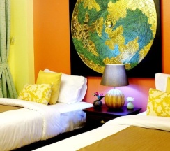 Двухместный номер Standard 2 отдельные кровати в Ladawan Boutique Hotel