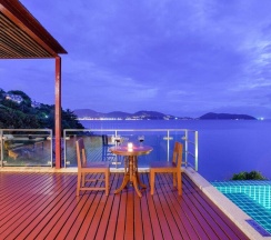 Двухместный люкс двуспальная кровать в Отель Zenmaya Oceanfront Phuket, Trademark Collection by Wyndham