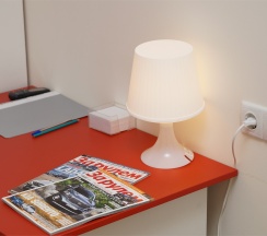 Двухместный эконом с большой кроватью в Формула за рулем