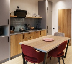 ШАЛЕ №4 (1-ЭТАЖ) 70 м² в Время гор