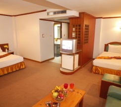 Семейный номер Standard в Boonsiam Hotel