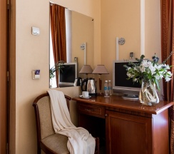 Одноместный номер Стандарт в Голден отель