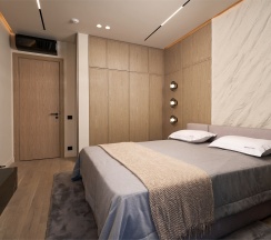 Апартаменты Люкс с отдельной спальней (ЖК Ли Прайм, ул. наб. Полянка, д. 1) в РентаСфера на Каменке