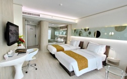 Номер Superior Chic tower в The Pattaya Discovery Beach Hotel Pattaya