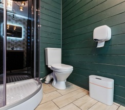 House 3 | Банный чан на территории в Берёзовая роща