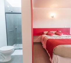 Двухместный номер Standard двуспальная кровать в Concept Design Hostel & Suite
