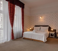 Двухместный семейный номер Standard двуспальная кровать в Hotel Praga 1885