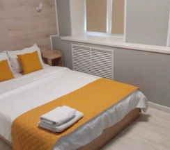 Стандартный номер с двуспальной кроватью в Vgosti