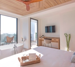 Двухместный люкс Presidential двуспальная кровать в Bordoy Alcudia Port Suites - Adult Only