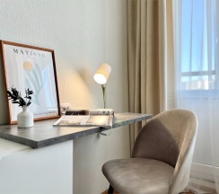 Однокомнатная квартира ЖК "Южная акватория" в Rauktis apartments