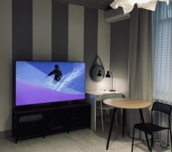 Двухместный люкс Grand с видом на город (двуспальная кровать) в Loft