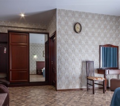 Улучшенный стандарт с боковым видом на море и горы в Karap palace hotel