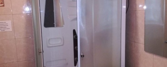 Номер эконом с 2 односпальными кроватями в Зорина