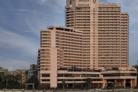 Каир: Отель Intercontinental Cairo Semiramis by IHG