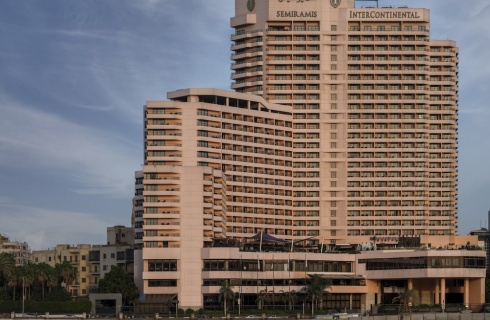 Египет, Каир: Отель Intercontinental Cairo Semiramis by IHG