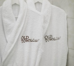 Люкс с круглой кроватью в Old town hotel